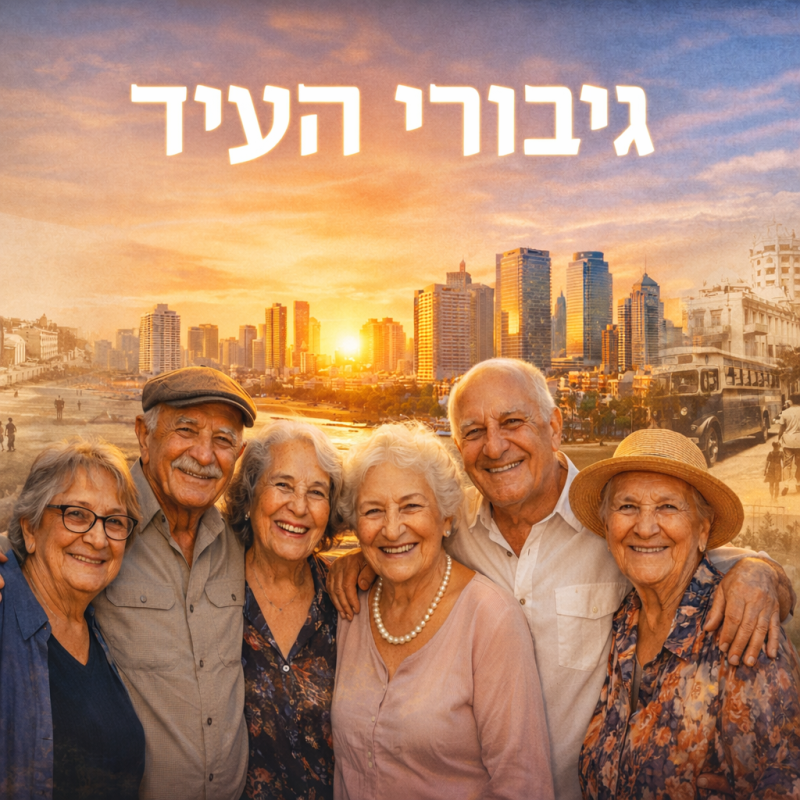 ברוכים הבאים לגיבורי העיר 